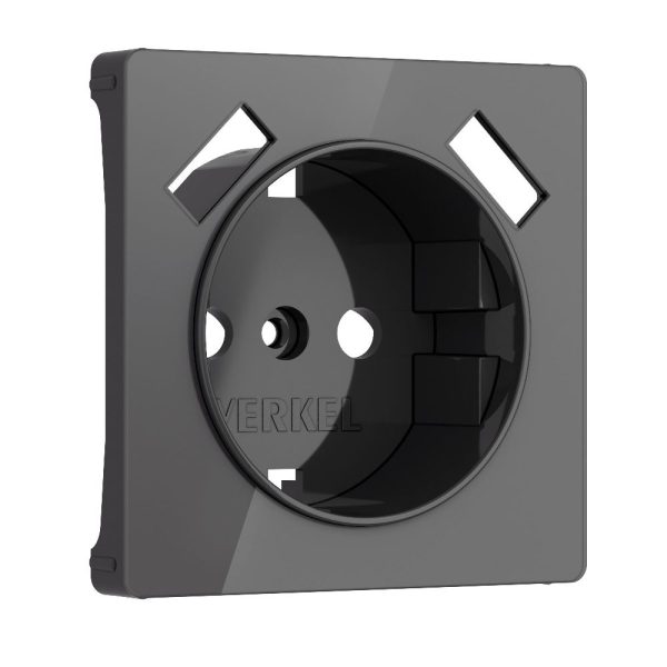 Накладка для розетки Werkel USB Графит W1179544