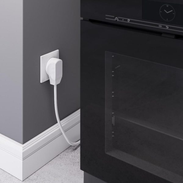 Силовая розетка с вилкой Werkel Белый W1189201 — изображение 3
