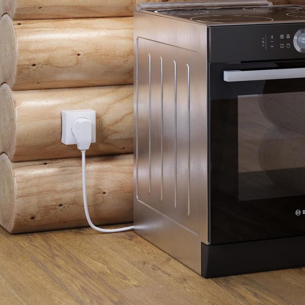 Силовая розетка с вилкой Werkel Белый W1189201 — изображение 4