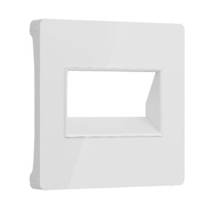 Накладка для двойной розетки Еthernet Werkel RJ-45 Белый W1191141