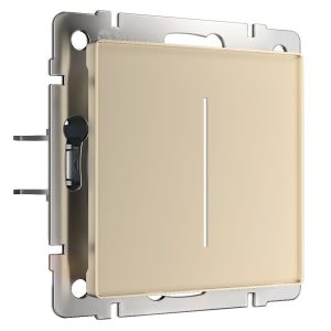 Умный сенсорный диммер Werkel с Wifi Шампань W3443111