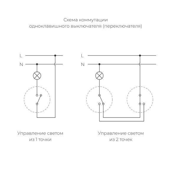 Переключатель-выключатель одноклавишный Werkel Коричневый W5612014 — изображение 4