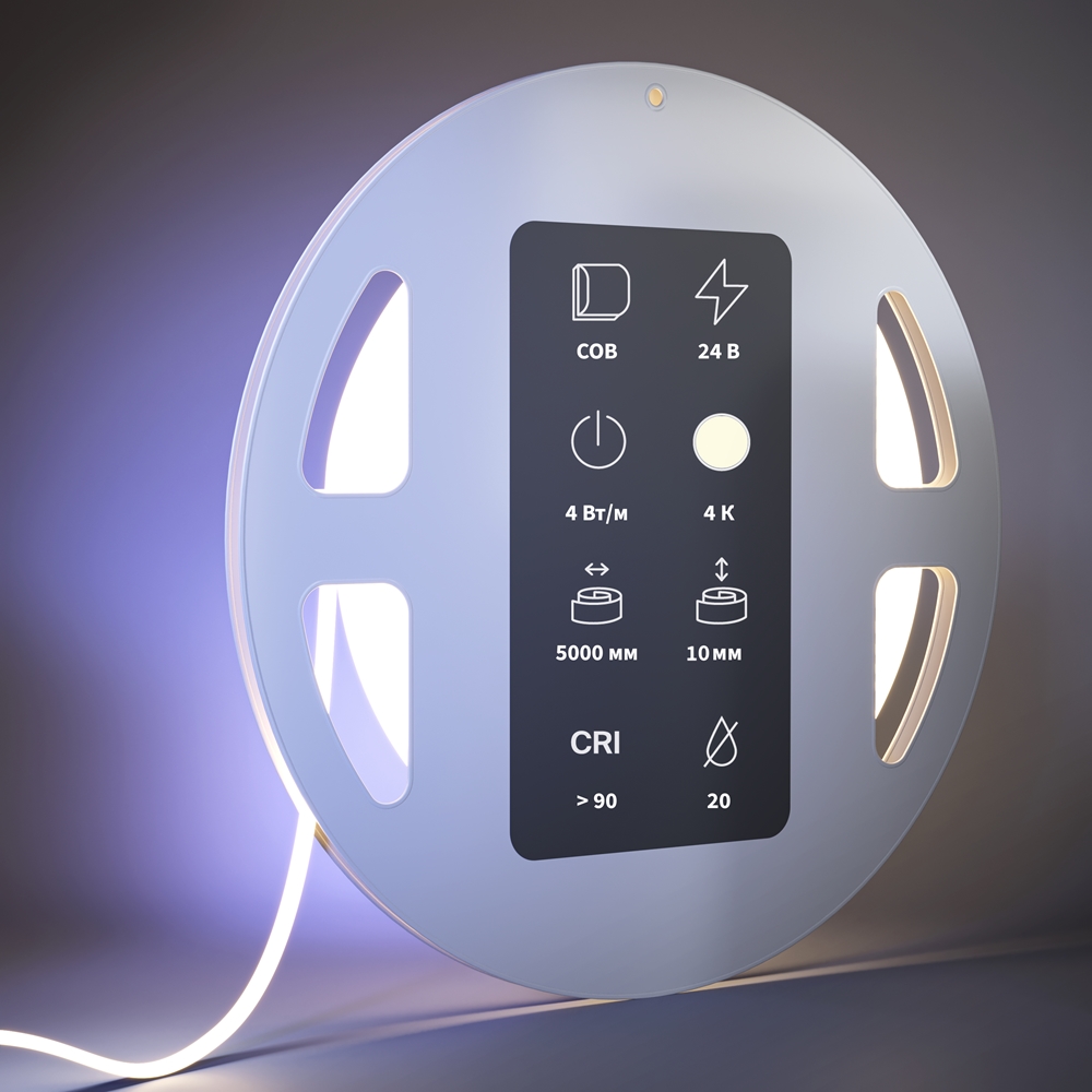 Светодиодная лента Maytoni Led Strip Ultra 5 м 4000 К Белый 201066 — изображение 2